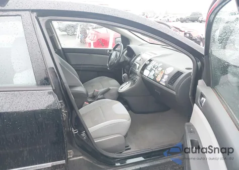 2012 Nissan Sentra 2.0 Sl из США, поврежденный, VIN 3N1AB6APXCL692615